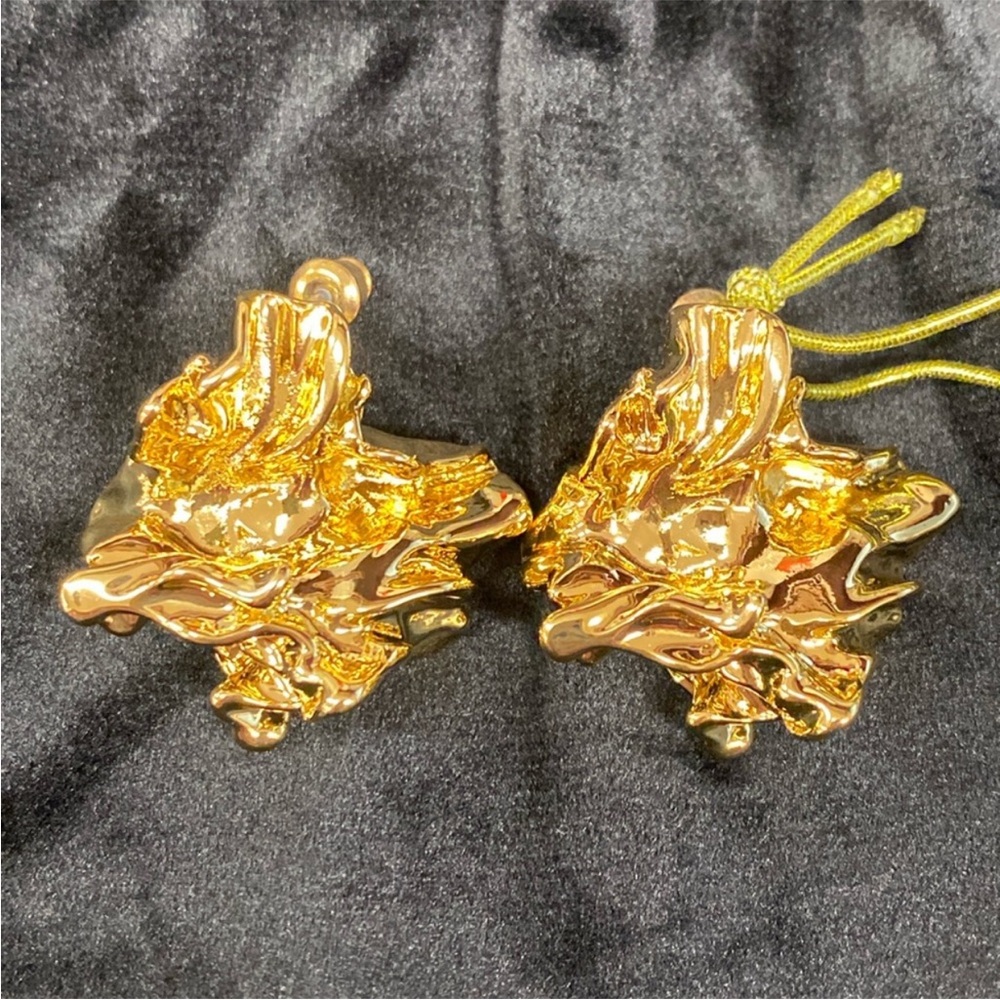 Amber Sceats Reese Earrings 24 k gold plating - Picture 8 of 16